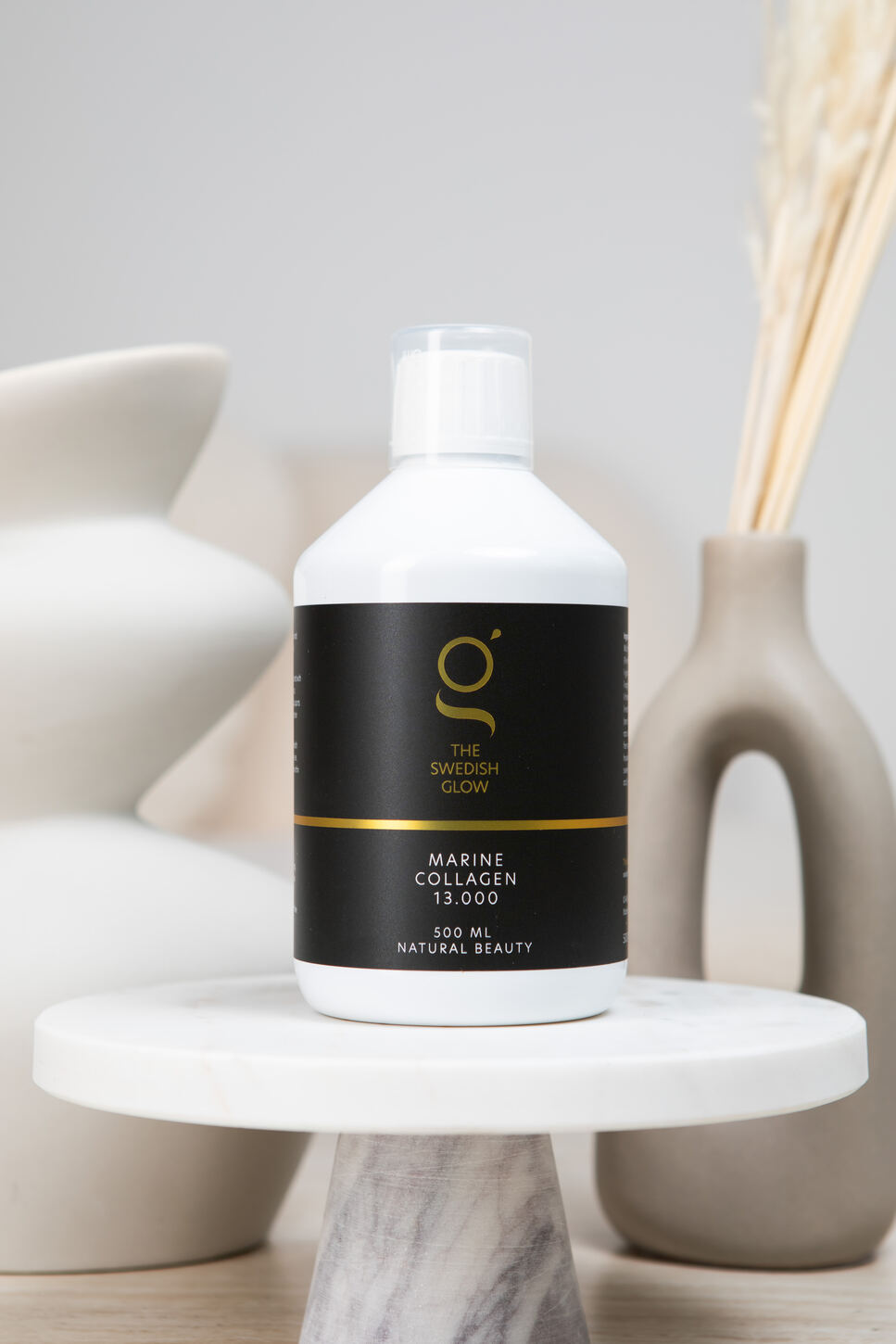 Marine Collagen 13.000. The morning ritual of The Swedish Glow
